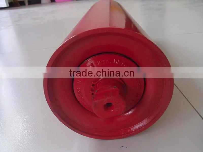 Energy Saving High Performance Steel Pipe Trough Roller, Belt Conveyor Idler Roller