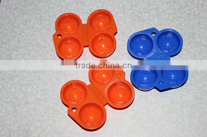 outdoor portable barbecue folding egg case
