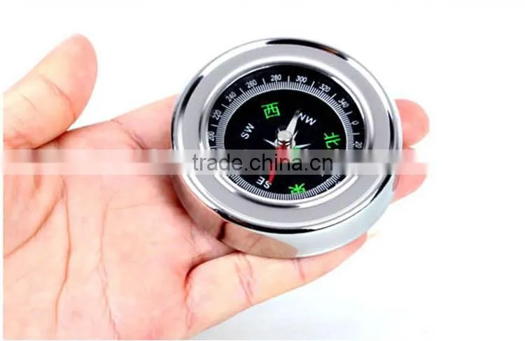 outdoor camping navigation tool stainless steel lensatic compass