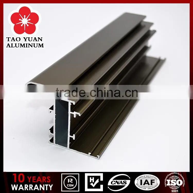 High quality products durable aluminum profiles for window and door china