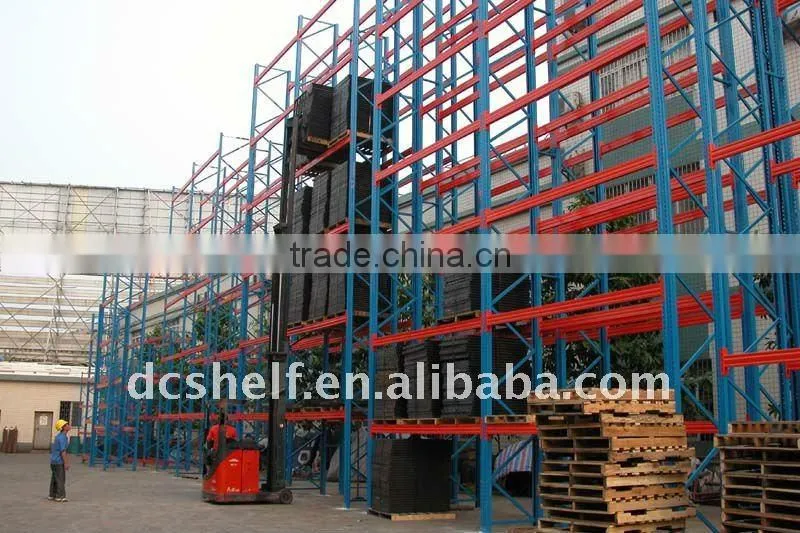 Heavy Duty Warehouse Shelf with 4000kg/level Powder Coated