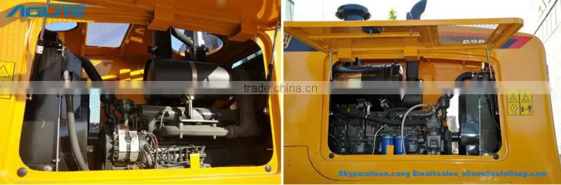 small loader tractor with quick hitch
