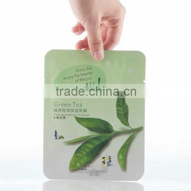 OEM silk facial mask,fresh olive essence moisturizing facial mask anti-wrinkle anti age Facial mask