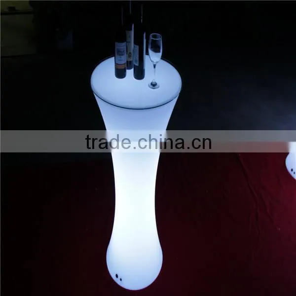 led furniture table and chair rechargeable led table home table with led