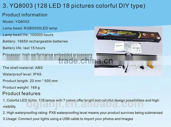 LED Bicycle Wheel Light