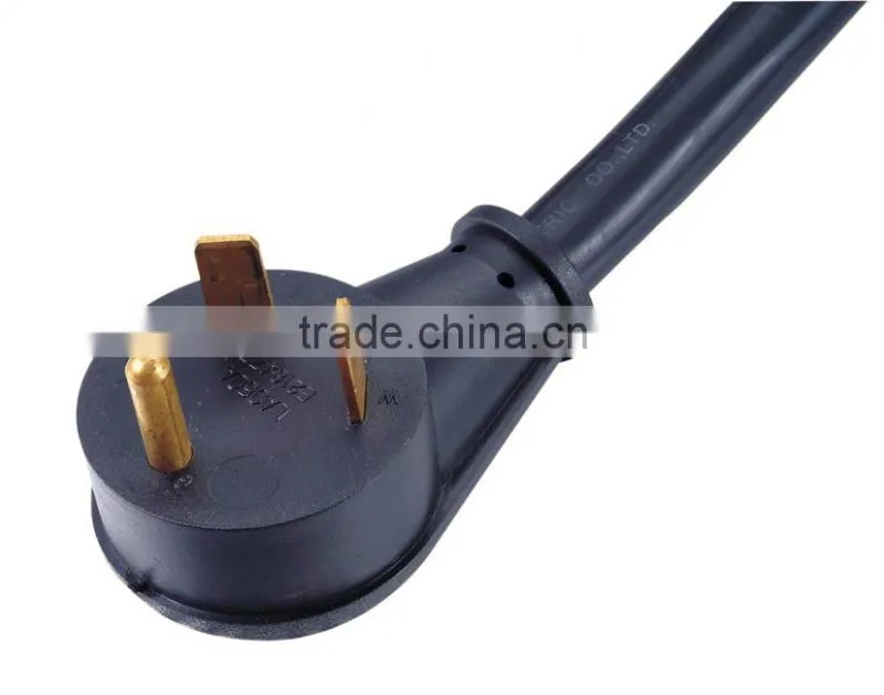 NEMA TT-30P USA power cord plug with UL CSA certification