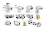 stainless steel 4-way cross pipe fitting