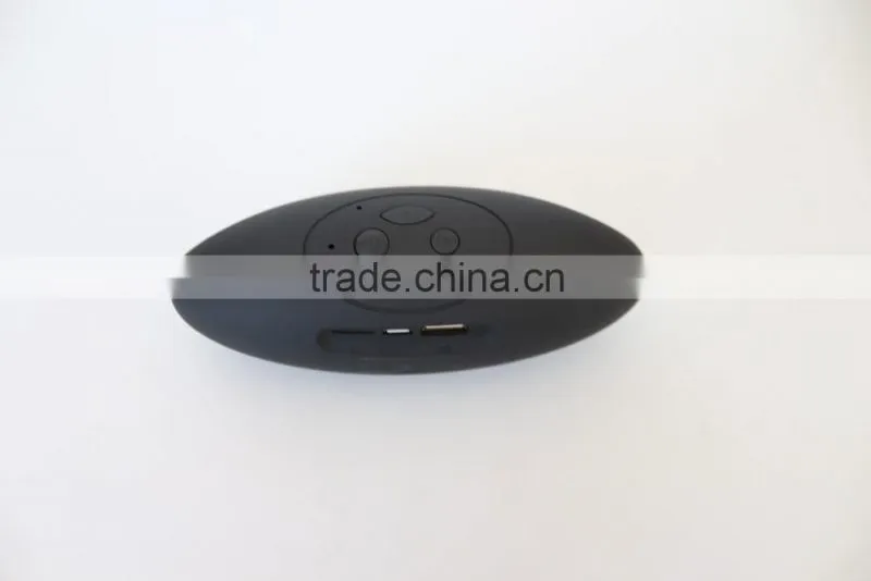 2016 High Quality QFX SD/AUX/USB/FM Rechargeable Olive music Bluetooth Speaker with Built-in microphone