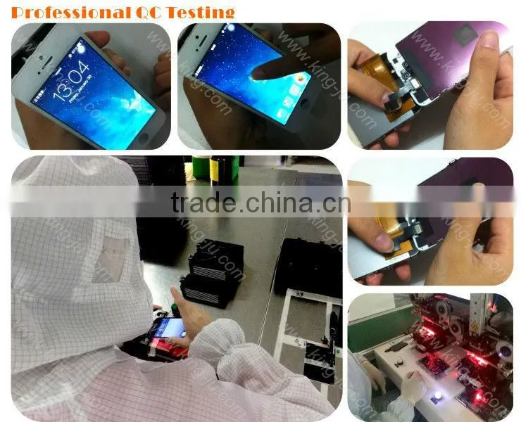 Mobile accessories for iPod touch 4th panels with lcd assembly ,for iPod touch 4th touch replacement ,for iPod touch 4th display