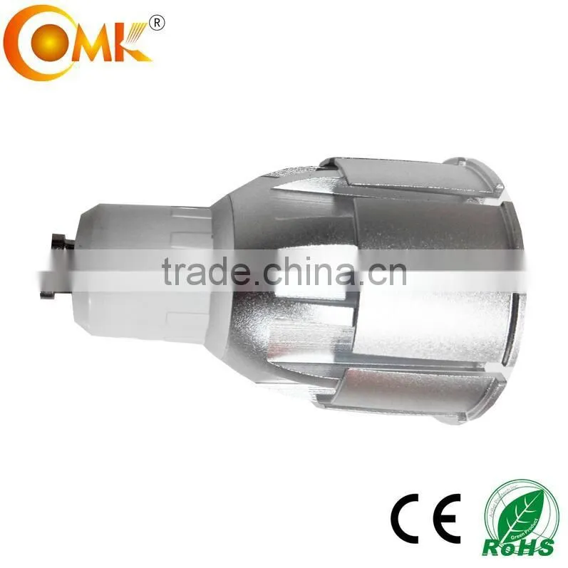 5W/7W led gu10 lamps with good quality and hot sale OMK-GU10-4