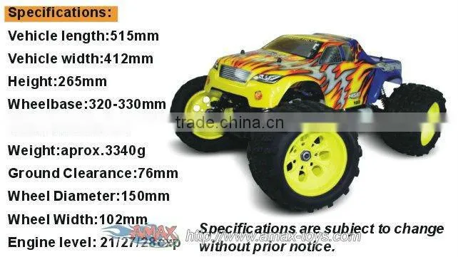 gt-94087 hsp nitro monster truck