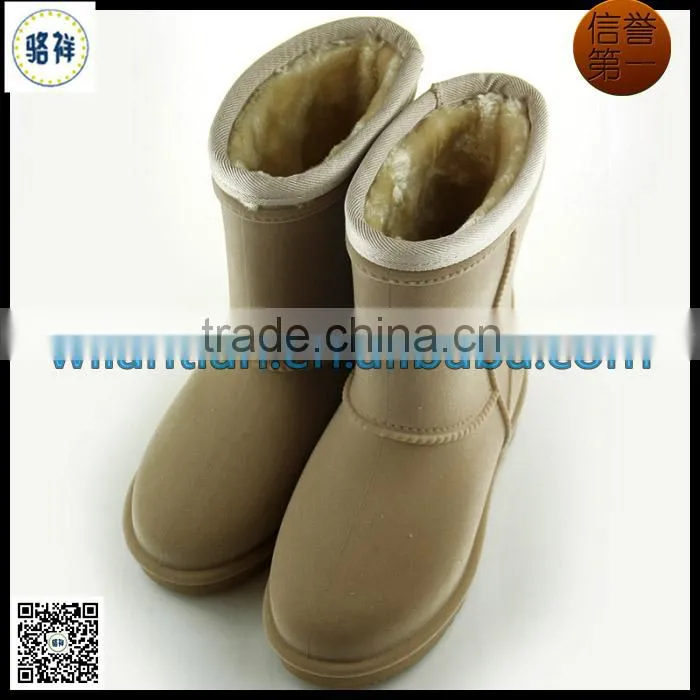 Women fashion waterproof Snow Rain Boots