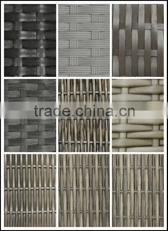 Granco KAL592 woven rattan dining set