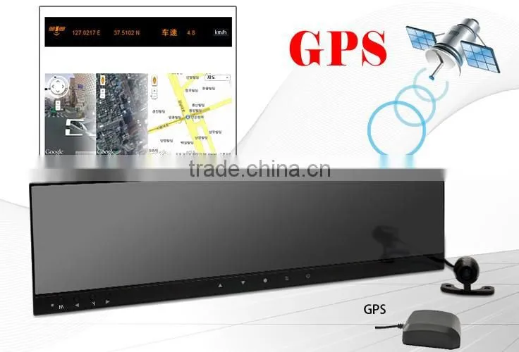 car dvr rear view mirror