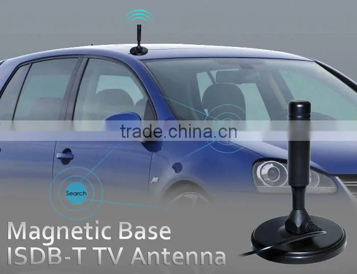 Professional Supplier SMA Connector Antenna Magnetic Base ISDB-T TV Antenna