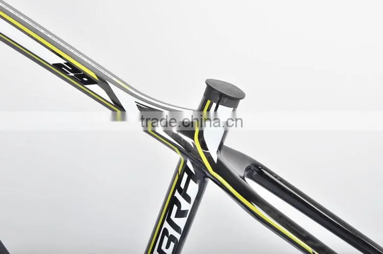2016 High Performance full suspension carbon frame , 29er full suspension carbon frame for cyclist