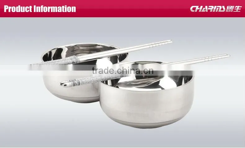 2016 New arrival kitchenware with factory price&stainless steel dishware