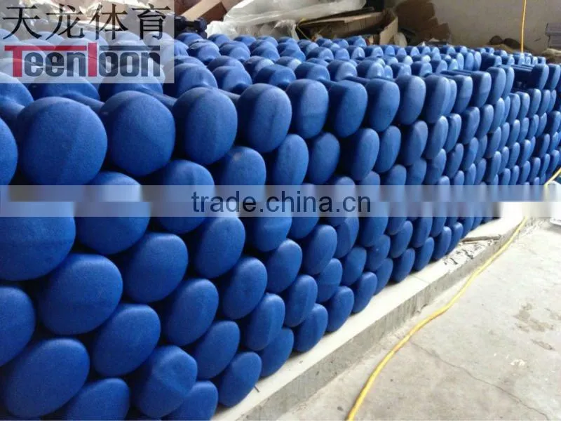 neoprene covered dumbbell
