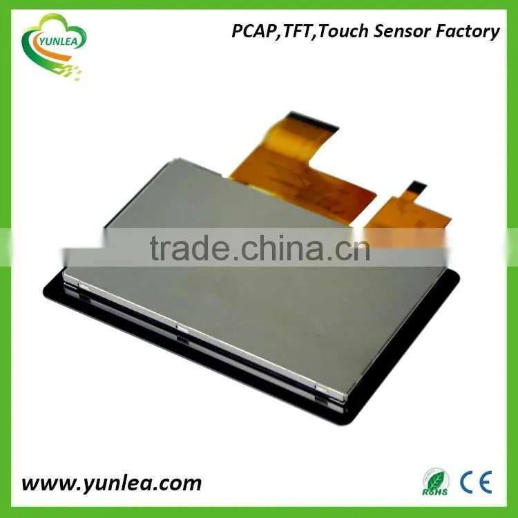 24 bits rgb interface 480x272 4.3 inch tft lcd capacitive touch panel