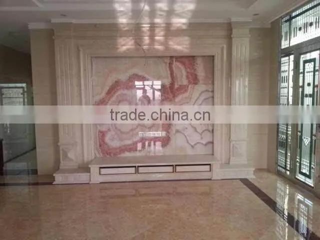 carved marble wall art decoration