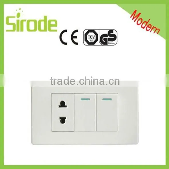 Italian New Design Wall switch and socket