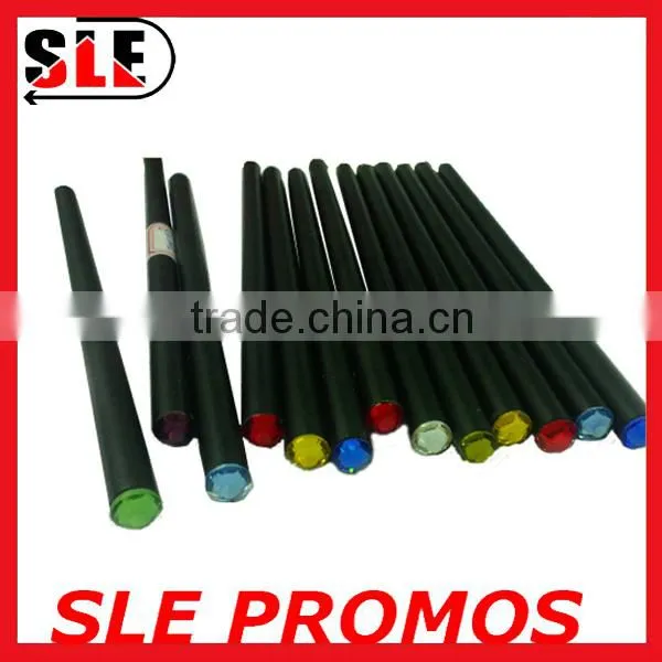 New design black rubber pencil in tube pack