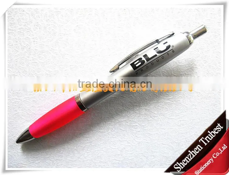 TM-30 Promotional Click metal cello ball pen , Plastic click ball pens , cheap cello pen