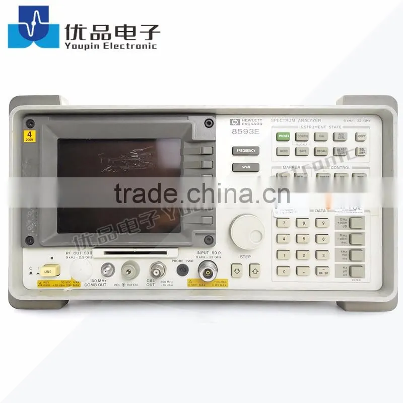Keysight(Agilent) 8593E Portable Spectrum Analyzer 9KHz-22GHz