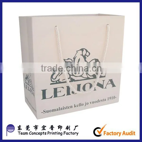cheap concise kraft paper bag wholesale