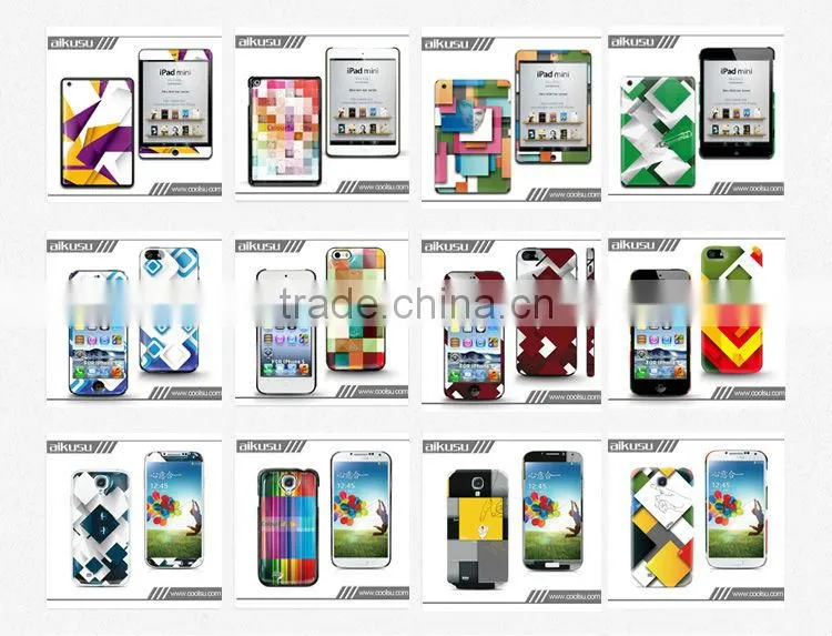 for Newest samsung S4 3d mobile phone case