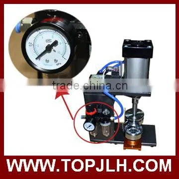 Automatic pin badge maker machine