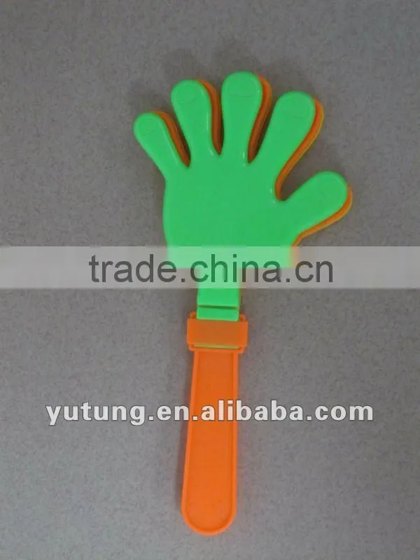 Printed Plastic Hand Clap for Events