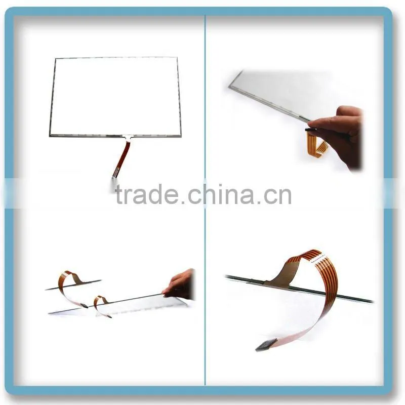 7 inch 4 wire resistive touch screen panel