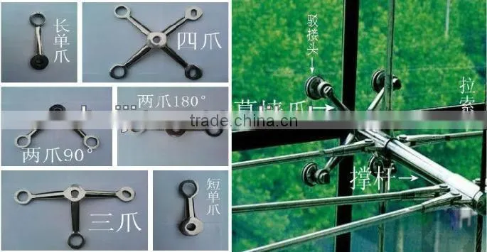 Insulated Glass Building Glass Curtain Wall Tempered Glass