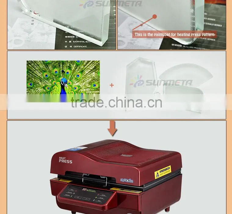 Sunmeta factory sublimation cystal pen holder for 3D vaccum machine BXP-06