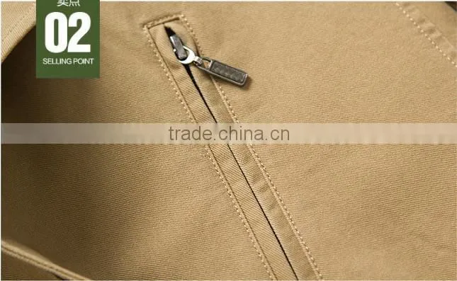 Manufacturers selling man paragraph dust coat grows in the spring and autumn period and the new lapel leisure fashion personali