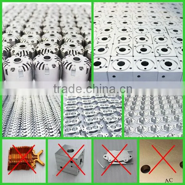 china cnc machining aluminum amplifier panel /front panel amplifier