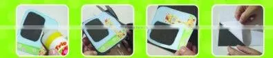 adhesive coated rubber magnet