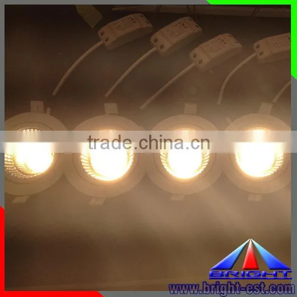 High quality BG-10W led light cob downlight, AC100-240V led ceiling light
