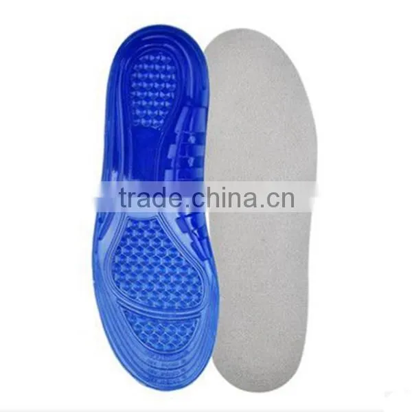 2014 cheap newest silicone insole,silicone insoles for shoes