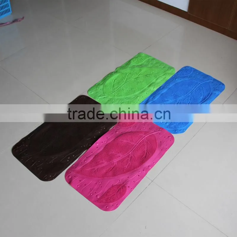 pvc mat for washroom B02 bathroom mat