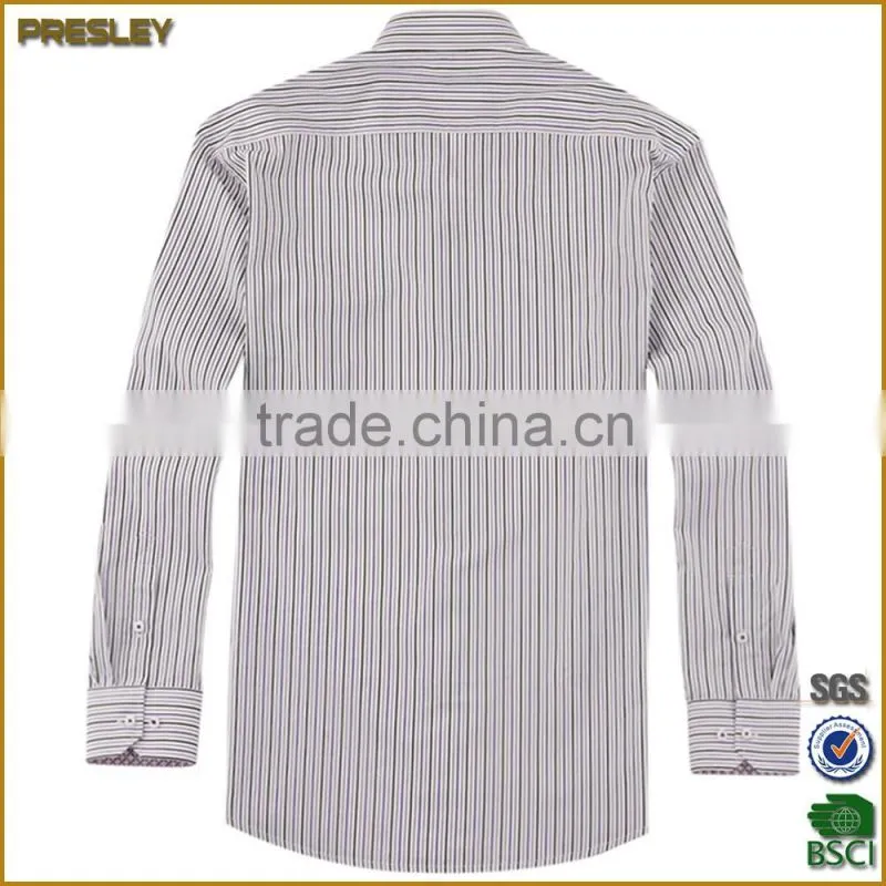 Wholesale popular high quality comfort long sleeve cotton mix size men zero shirts