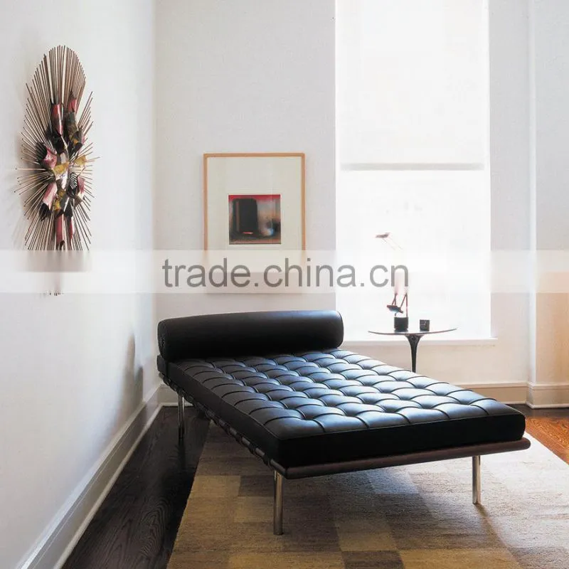 Barcelona day bed wood barcelona furniture DB-010