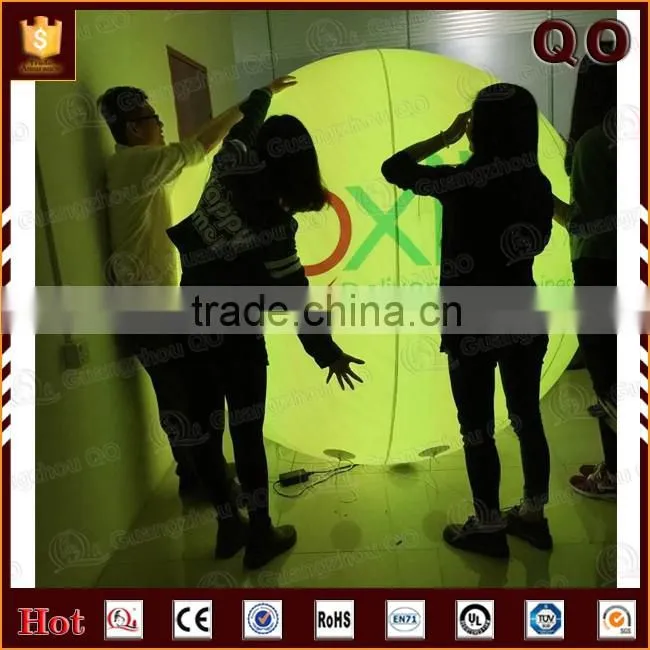 Cheap inflatable advertising balloons large balloon light with led