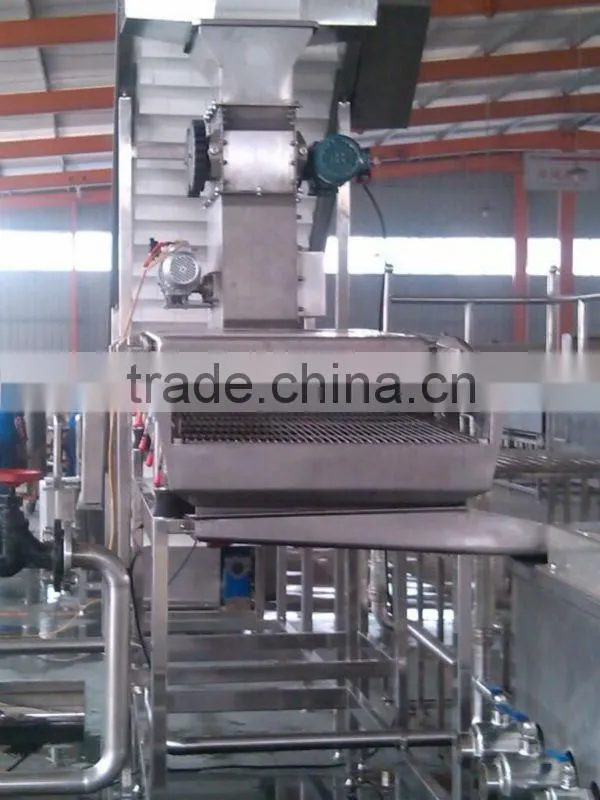 Pomegranate arils processing machine