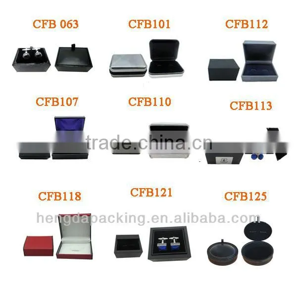 Small Boxes For Cufflinks