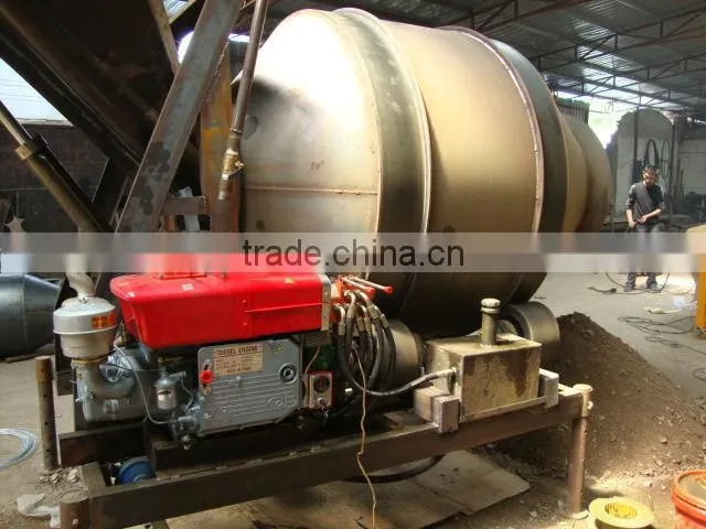 TOBEMAC JZG 350 volumetric Concrete Mixer for sale
