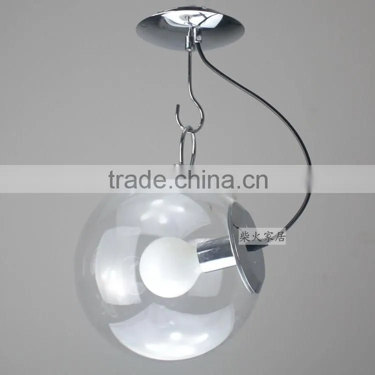 Classicial Transparent Glass Suspended Ceiling Lighting China ceiling lights ceiling light fixture