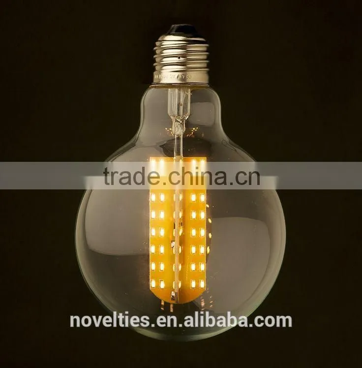 Antique Retro Vintage LED Edison Light Bulb E27 220V 3W Incandescent Light Bulbs