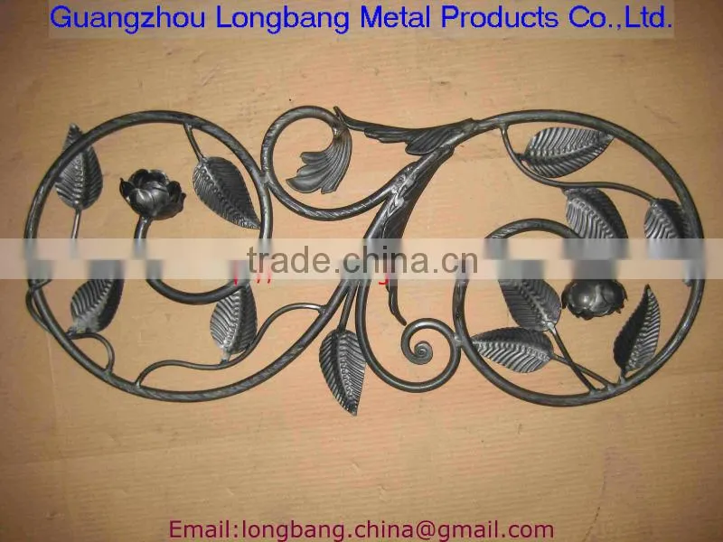 wrought iron casting for iron gate,iron fence,iron window